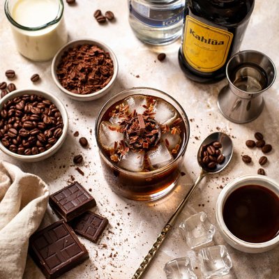 Image of Chocolate Black Russian