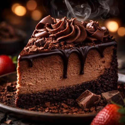 Image of Chocolate Bliss Cheesecake