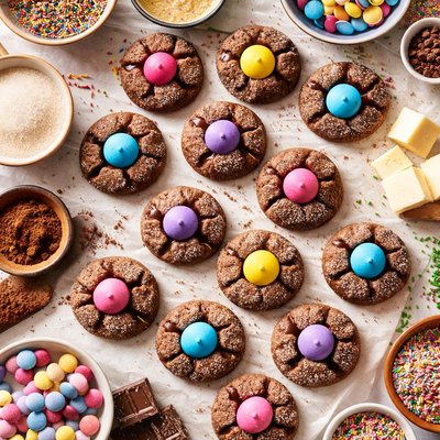 Image of Chocolate Blossoms