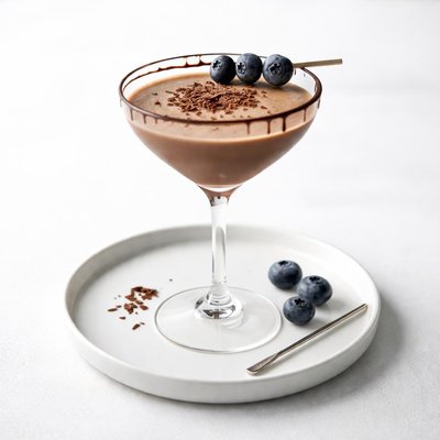 Image of Chocolate Blueberry Martini