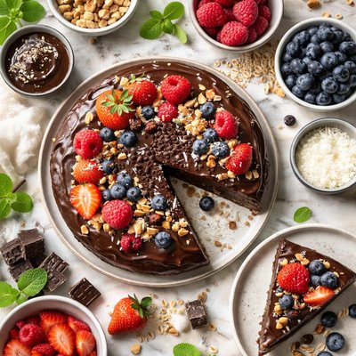 Image of Chocolate Body Break Cake