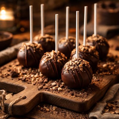 Image of Chocolate Bon Bon Pops