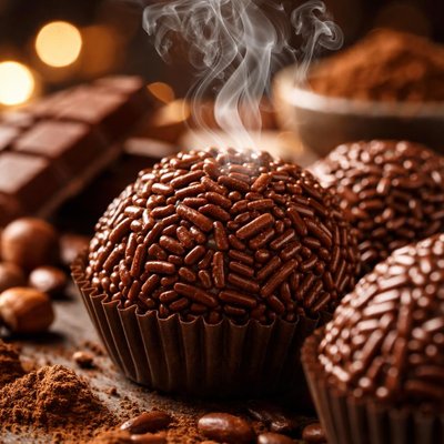 Image of Chocolate Bonbons Brigadeiros Brazil