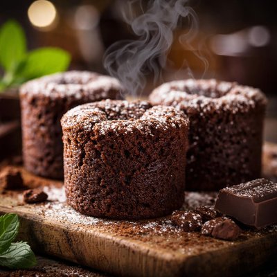 Image of Chocolate Bouchons