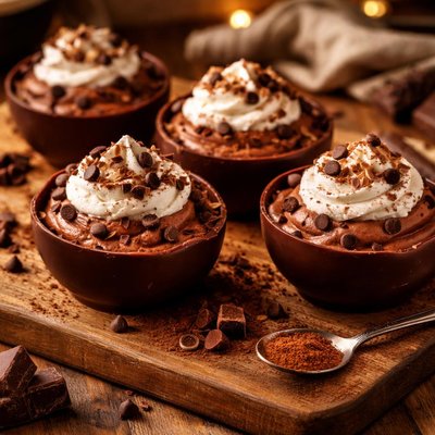 Image of Chocolate Bowls