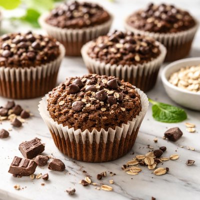 Image of Chocolate Bran Muffins
