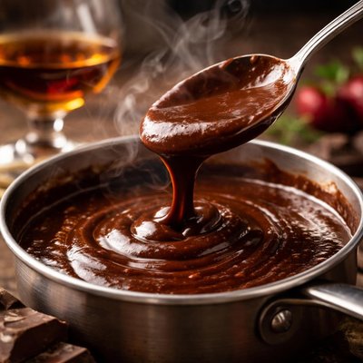 Image of Chocolate Brandy Sauce