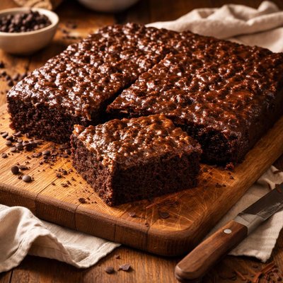 Image of Chocolate Broiler Cake