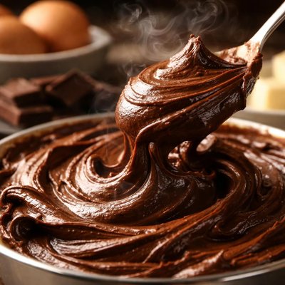 Image of Chocolate Broiler Cake Frosting