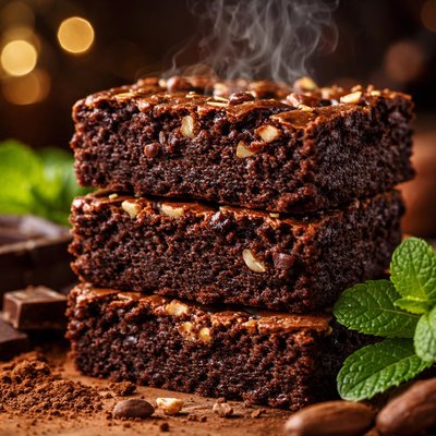 Image of Chocolate Brownie Diabetic