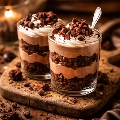 Image of Chocolate Brownie Mousse