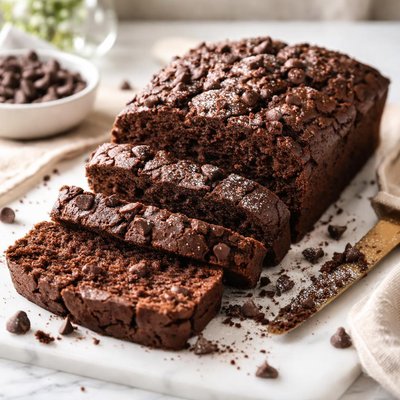 Image of Chocolate Brownie Quick Bread