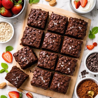 Image of Chocolate Brownies Low Cal