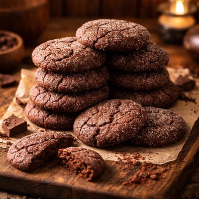 Image of Chocolate Butter Cookies