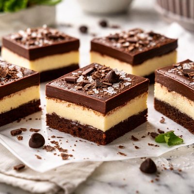 Image of Chocolate Butter Cream Bars