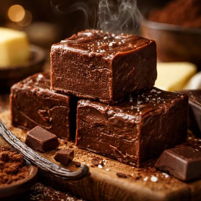 Image of Chocolate Butter Fudge