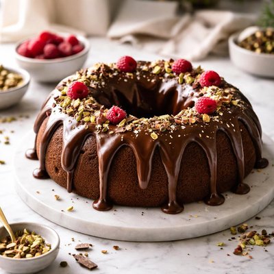 Image of Chocolate Butter Glaze