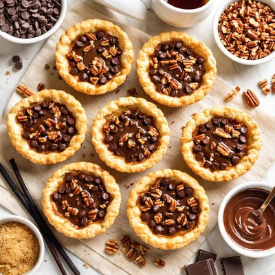 Image of Chocolate Butter Tarts