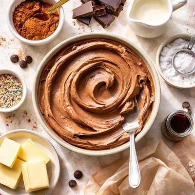 Image of Chocolate Buttercream