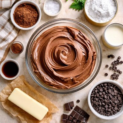 Image of Chocolate Buttercream Frosting