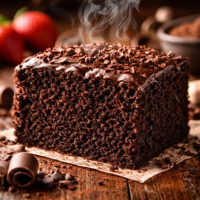 Image of Chocolate Buttermilk Cake