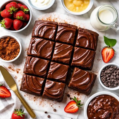 Image of Chocolate Buttermilk Cake Fat Free or Low Fat