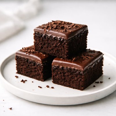 Image of Chocolate Buttermilk Squares