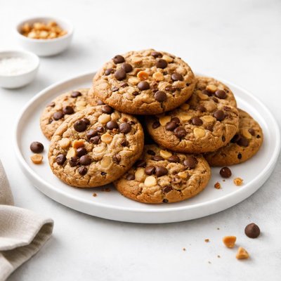 Image of Chocolate Butterscotch Chip Cookies