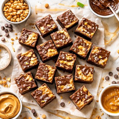 Image of Chocolate Butterscotch Fudge