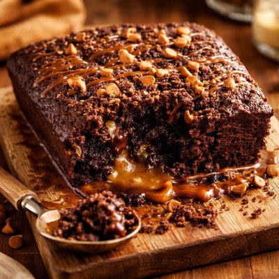 Image of Chocolate Butterscotch Pudding Cake