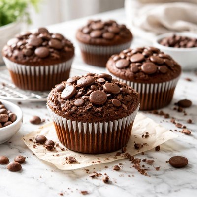 Image of Chocolate Button Muffins