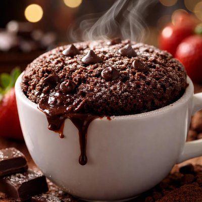 Image of Chocolate Cake Microwave