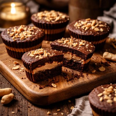 Image of Chocolate Cake Peanut Butter Cups