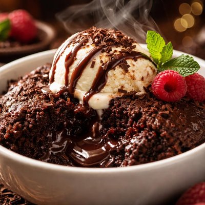 Image of Chocolate Cake Pudding