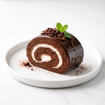 Image of Chocolate Cake Roll