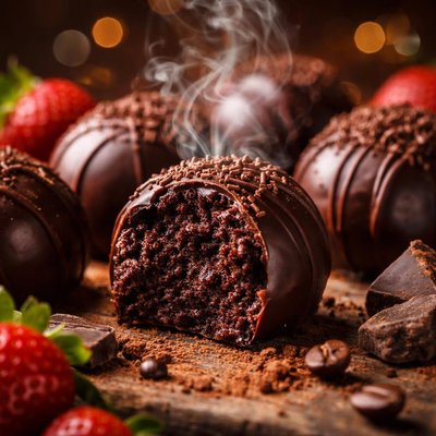 Image of Chocolate Cake Truffles