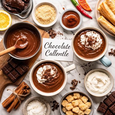 Image of Chocolate Caliente Spanish Hot Chocolate Too