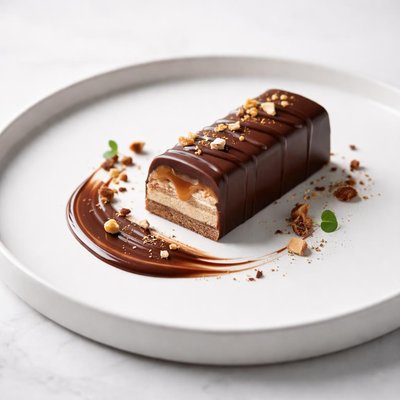 Image of Chocolate Candy Bar Dessert