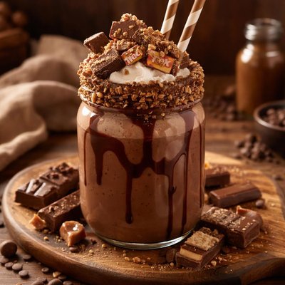 Image of Chocolate Candy Bar Shake