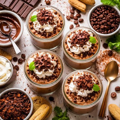 Image of Chocolate Cappuccino Mousse