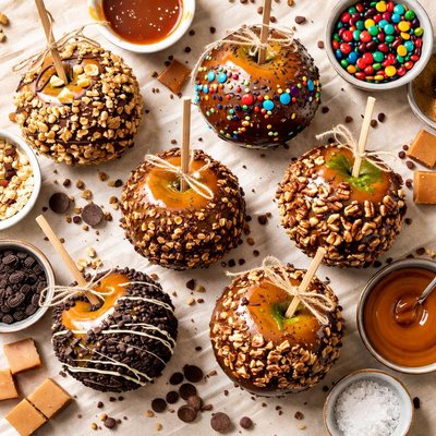 Image of Chocolate Caramel Apples