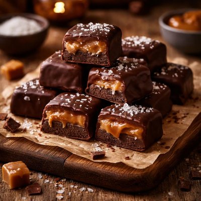Image of Chocolate Caramel Candy