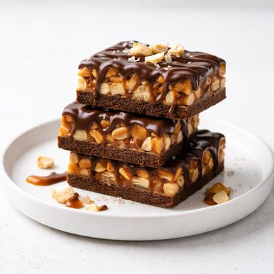 Image of Chocolate Caramel Cashew Chewies