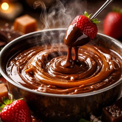 Image of Chocolate Caramel Fondue