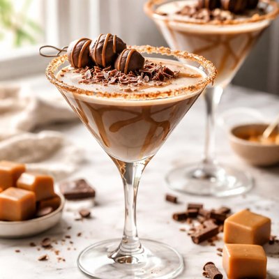 Image of Chocolate Caramel Martini
