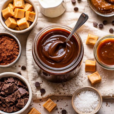 Image of Chocolate Caramel Sauce