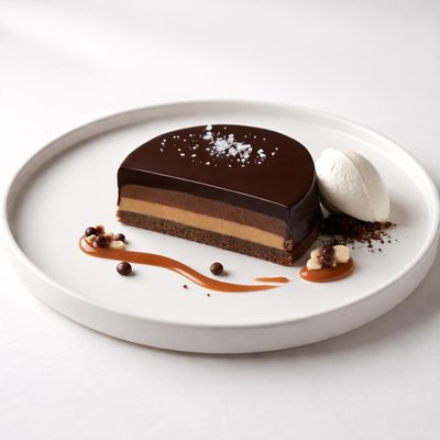 Image of Chocolate Caramel Tart