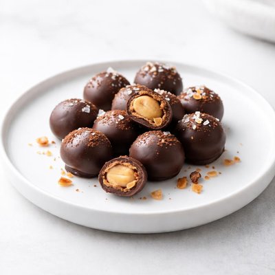 Image of Chocolate Caramelized Macadamia Nuts