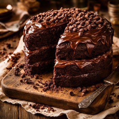 Image of Chocolate Cavity Maker Cake