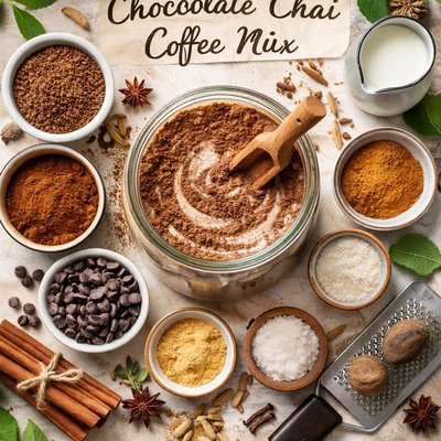 Image of Chocolate Chai Coffee Mix